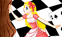 Alice in Wonderland Dress Up