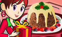 Christmas Pudding: Sara's Cooking Class