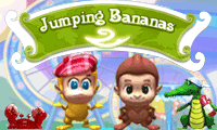 Jumping Bananas 2