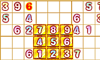 Samurai Sudoku 